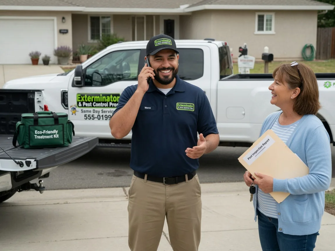 Emergency Pest Control Otway, OH FAQs